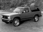 Chevrolet S-10 Blazer 3-Door 1983 года